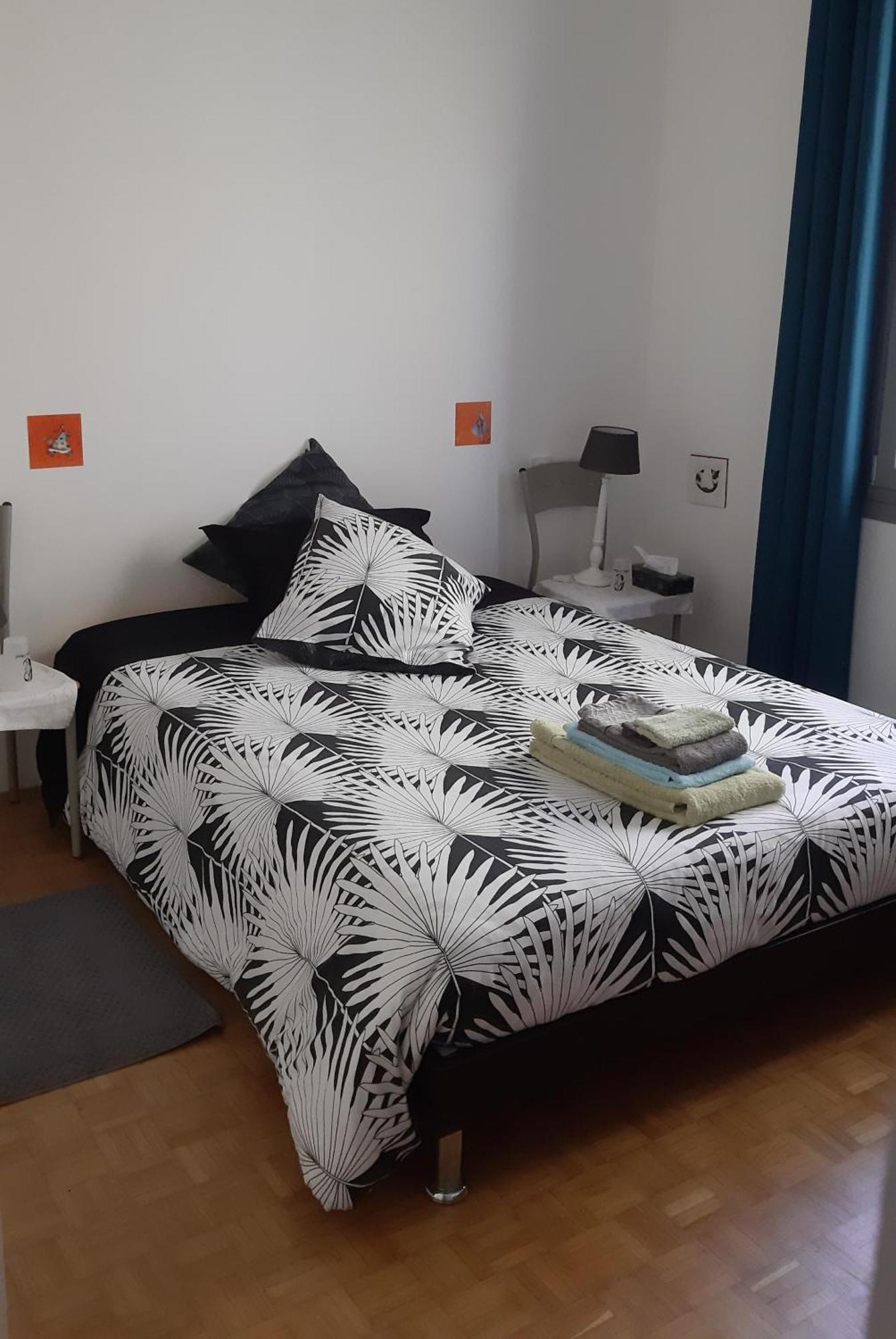 1 Chambre Double "Le Devenir" Saint-Julien-les-Villas Экстерьер фото